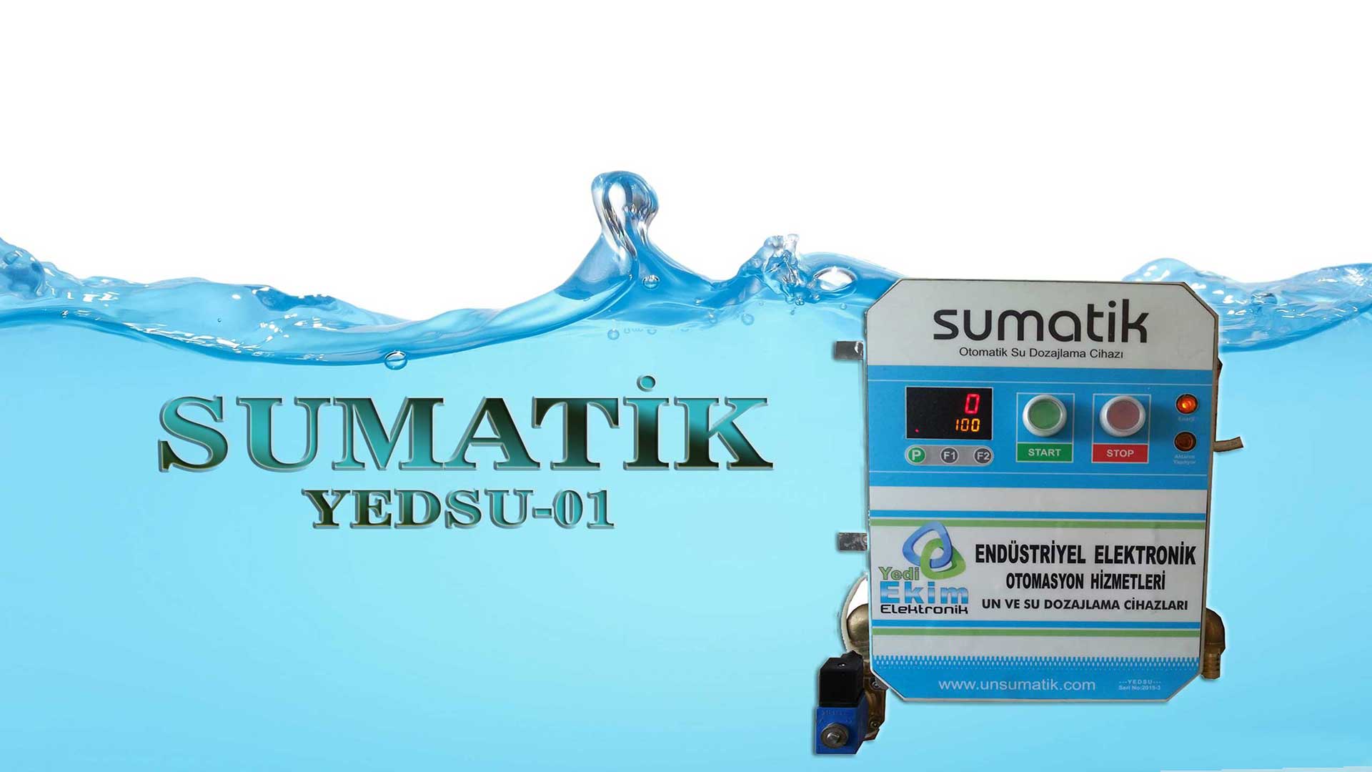YEDSU-01 Su Dozajlama Cihazı