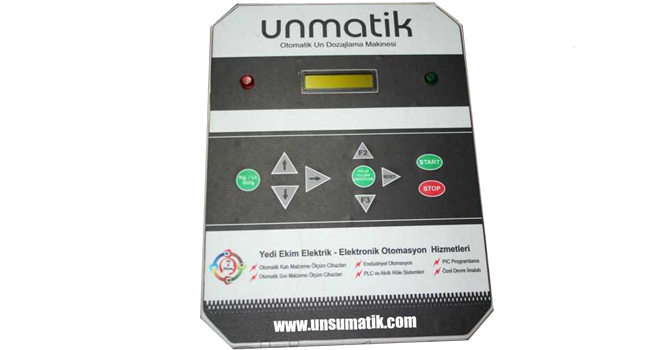 YEDUN-01 Standart Panolu Un Dozajlama Cihazı